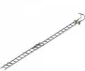 WERNER 77100 SERIES EXTENDING ROOF LADDER 4.2m 77103